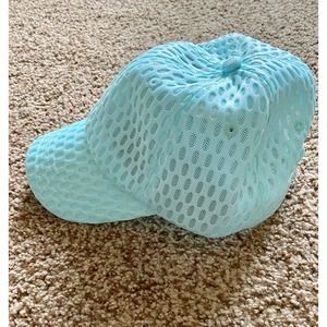 Green adjustable baseball hat